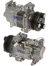 2004 - 2005 Mazda 3 AC Compressor Reman BP4S61K00 Mazda CC4361450E